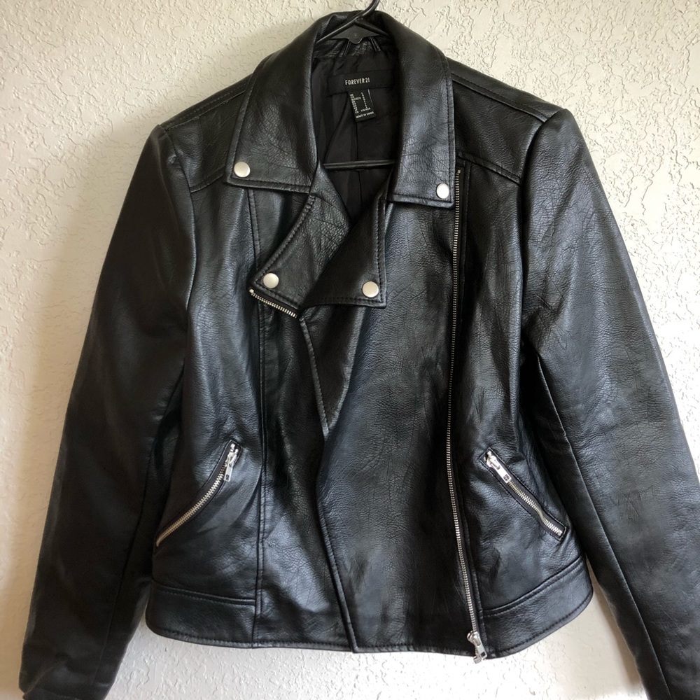 F21 Biker Jacket